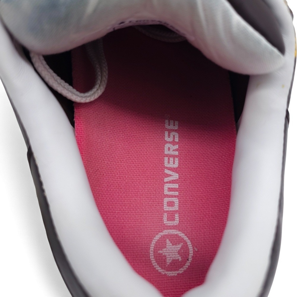 Converse All Star‎ Low Top Sneakers Brown Floral Birds Print Women's 10 - Picture 9 of 10
